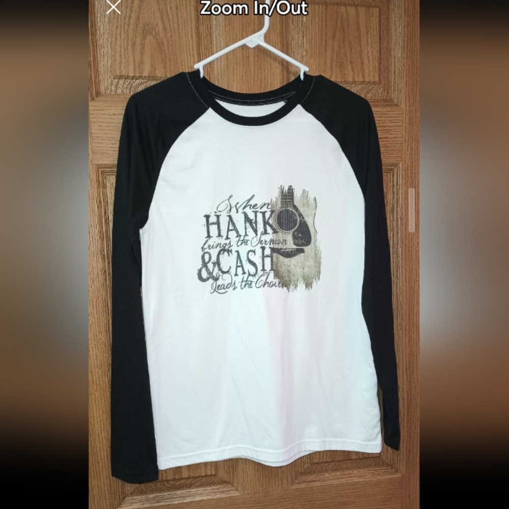 Hank & Cash long sleeve shirt sz small